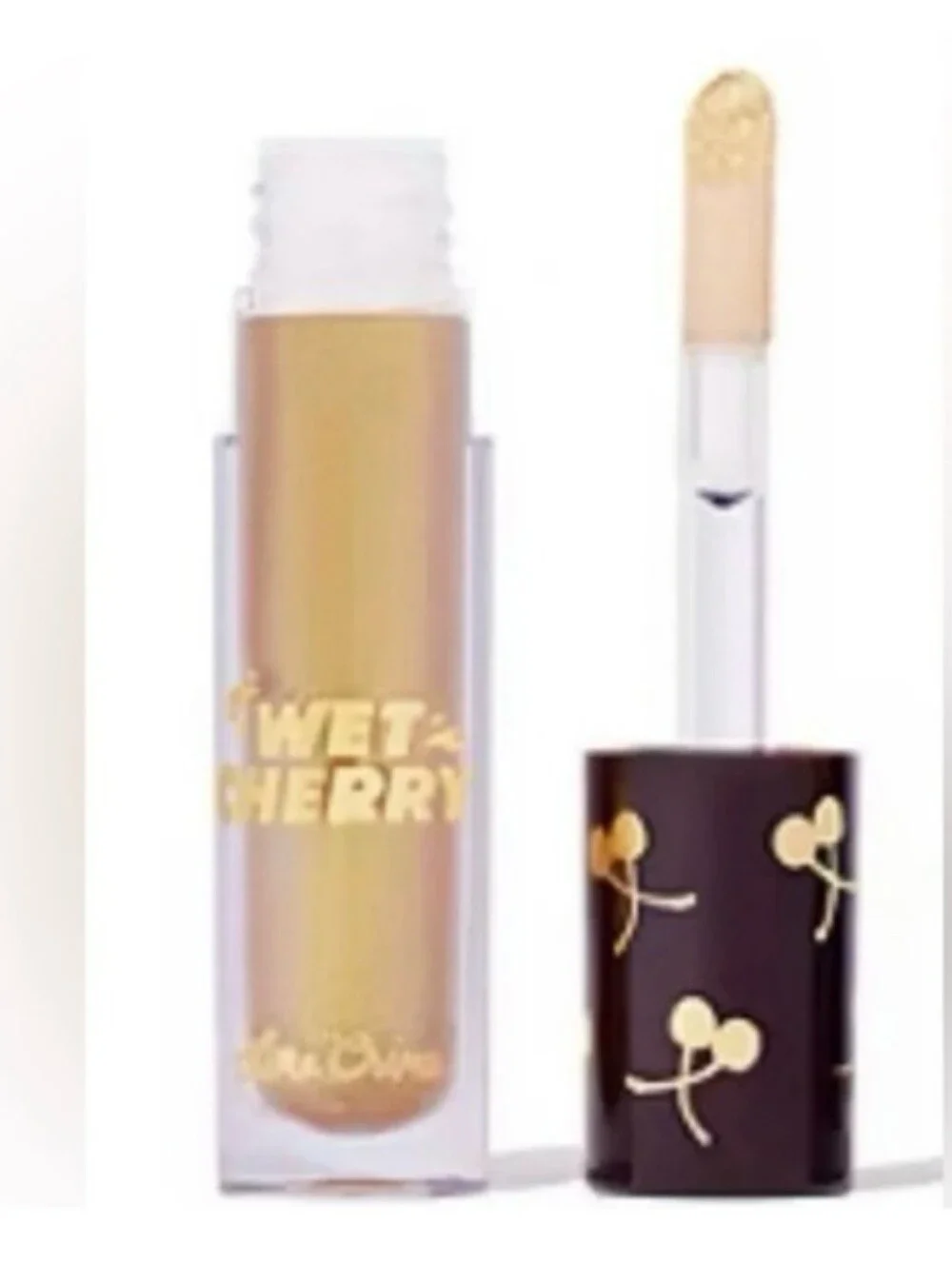 ❇️24k CHERRY Lime Crime DISCONTINUED Wet Cherry Gloss NWOBox